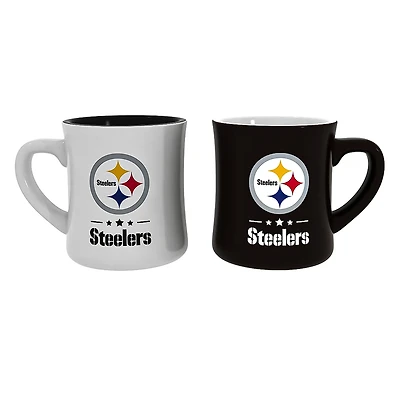 Pittsburgh Steelers 10 oz. Ceramic Coffee Cup Gift Set
