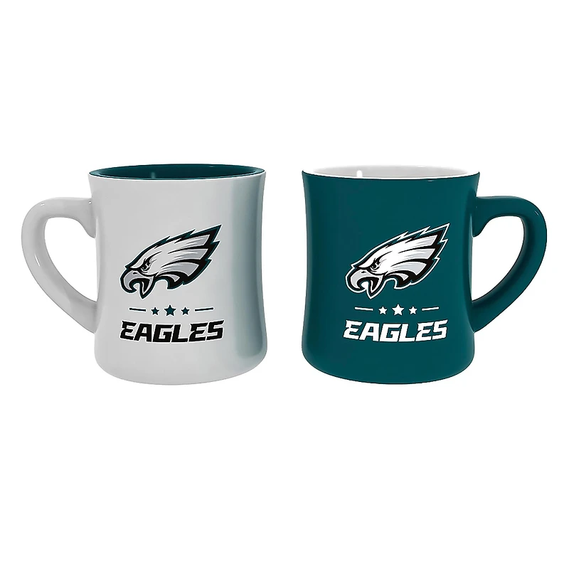 Philadelphia Eagles 10 oz. Ceramic Coffee Cup Gift Set