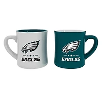 Philadelphia Eagles 10 oz. Ceramic Coffee Cup Gift Set