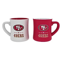 San Francisco 49ers 10 oz. Ceramic Coffee Cup Gift Set