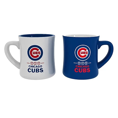 Chicago Cubs 10 oz. Ceramic Coffee Cup Gift Set