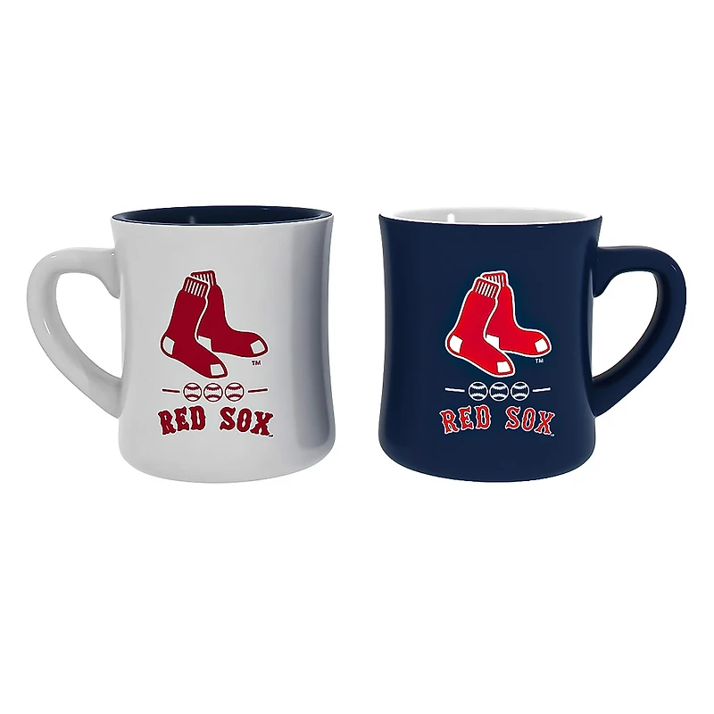 Boston Red Sox 10 oz. Ceramic Coffee Cup Gift Set