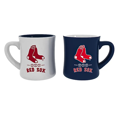 Boston Red Sox 10 oz. Ceramic Coffee Cup Gift Set