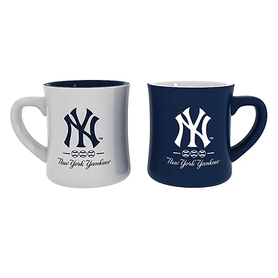 New York Yankees 10 oz. Ceramic Coffee Cup Gift Set