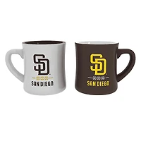 San Diego Padres 10 oz. Ceramic Coffee Cup Gift Set