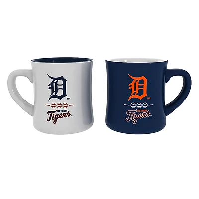 Detroit Tigers 10 oz. Ceramic Coffee Cup Gift Set