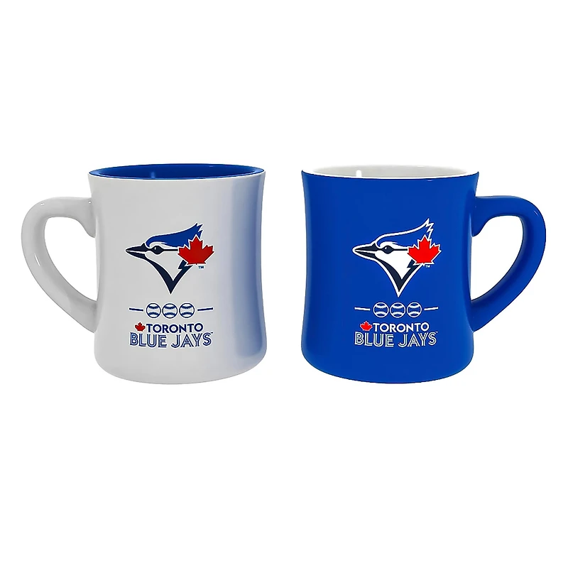 Toronto Blue Jays 10 oz. Ceramic Coffee Cup Gift Set