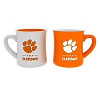 Clemson Tigers 10 oz. Ceramic Coffee Cup Gift Set