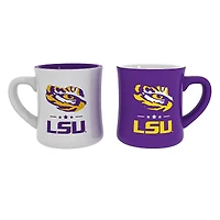 LSU Tigers 10 oz. Ceramic Coffee Cup Gift Set