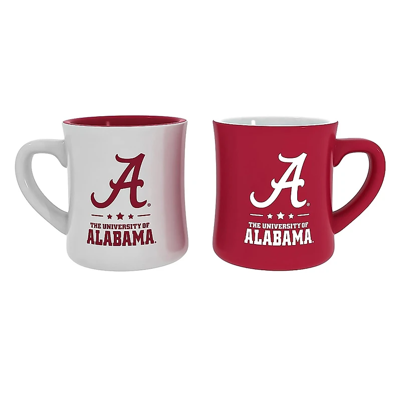 Alabama Crimson Tide 10 oz. Ceramic Coffee Cup Gift Set