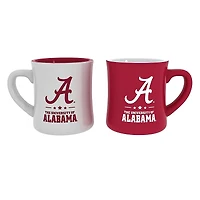 Alabama Crimson Tide 10 oz. Ceramic Coffee Cup Gift Set