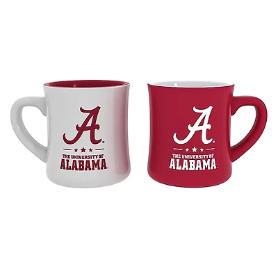 Alabama Crimson Tide 10 oz. Ceramic Coffee Cup Gift Set