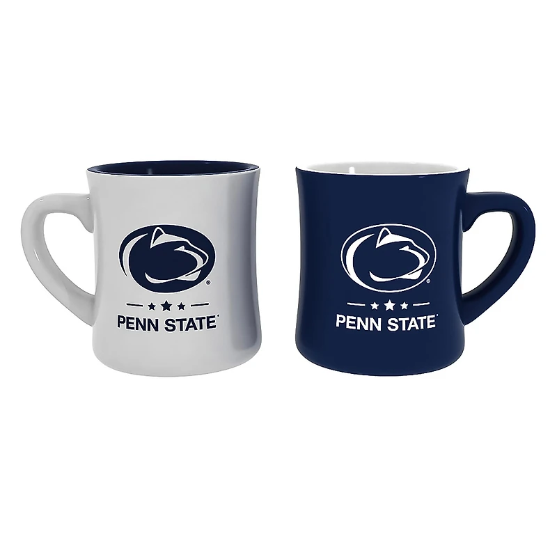Penn State Nittany Lions 10 oz. Ceramic Coffee Cup Gift Set