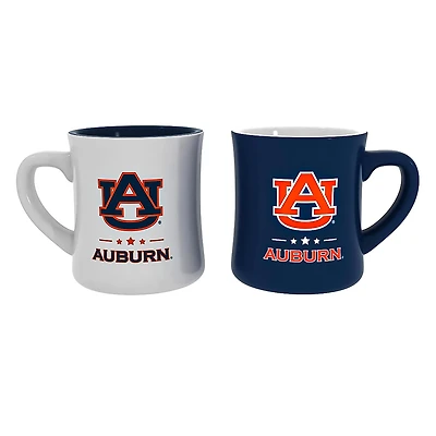 Auburn Tigers 10 oz. Ceramic Coffee Cup Gift Set
