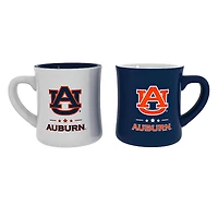 Auburn Tigers 10 oz. Ceramic Coffee Cup Gift Set