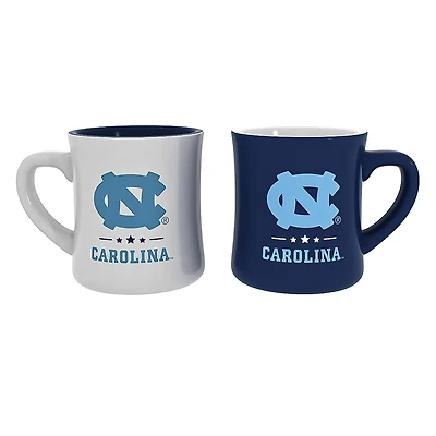 North Carolina Tar Heels 10 oz. Ceramic Coffee Cup Gift Set