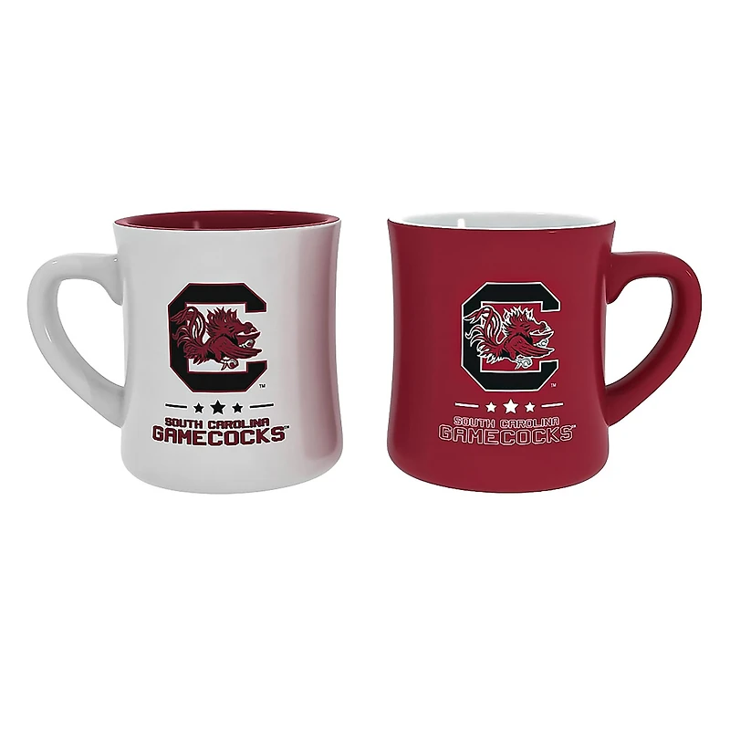 South Carolina Gamecocks 10 oz. Ceramic Coffee Cup Gift Set