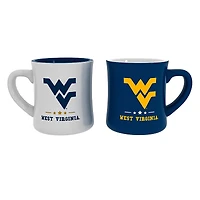 West Virginia Mountaineers 10 oz. Ceramic Coffee Cup Gift Set