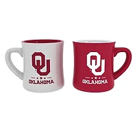 Oklahoma Sooners 10 oz. Ceramic Coffee Cup Gift Set