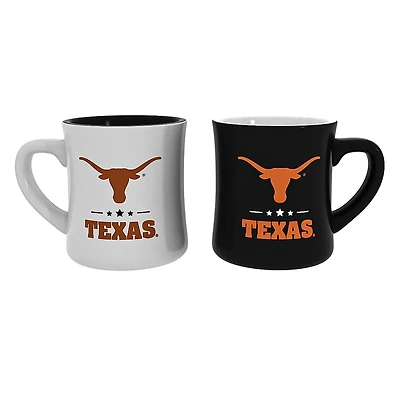 Texas Longhorns 10 oz. Ceramic Coffee Cup Gift Set
