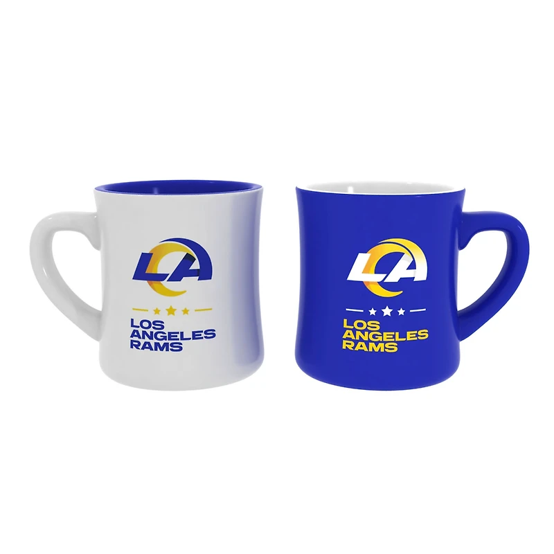 Los Angeles Rams 10 oz. Ceramic Coffee Cup Gift Set
