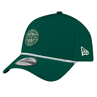 Men's New Era  Forest Green The Bay Golf Club 9FORTY A-Frame Adjustable Rope Hat