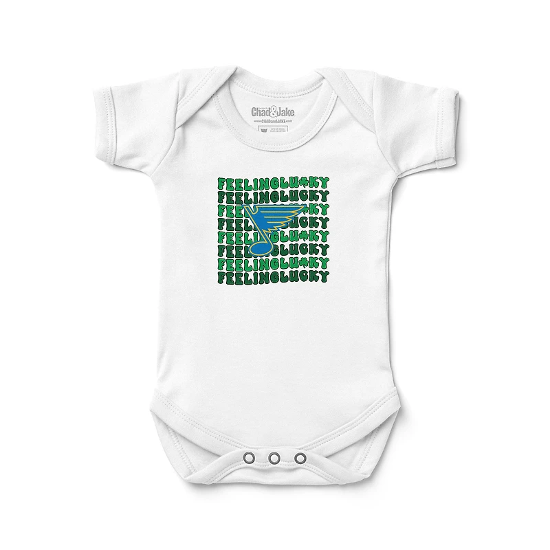Newborn & Infant Chad Jake St. Louis Blues Bodysuit