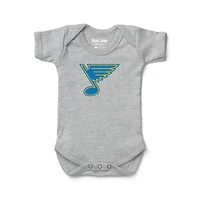 Newborn & Infant Chad Jake Heather Gray St. Louis Blues Bodysuit