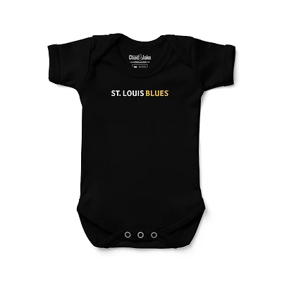Newborn & Infant Chad Jake St. Louis Blues Bodysuit