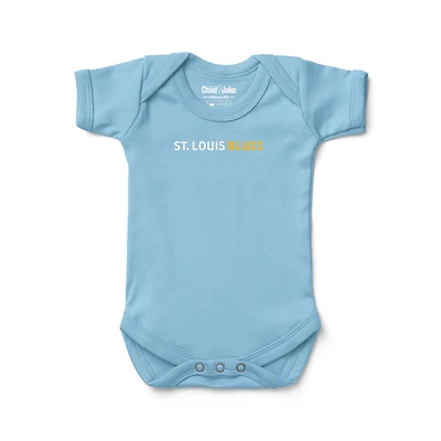 Newborn & Infant Chad Jake Light Blue St. Louis Blues Bodysuit