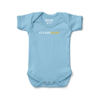 Newborn & Infant Chad Jake Light Blue St. Louis Blues Bodysuit