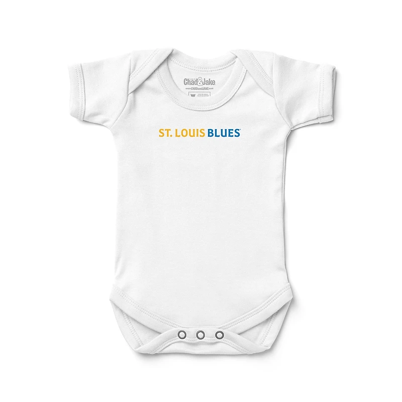 Newborn & Infant Chad Jake St. Louis Blues Bodysuit