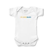 Newborn & Infant Chad Jake St. Louis Blues Bodysuit