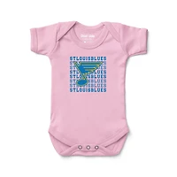 Newborn & Infant Chad Jake Light St. Louis Blues Bodysuit