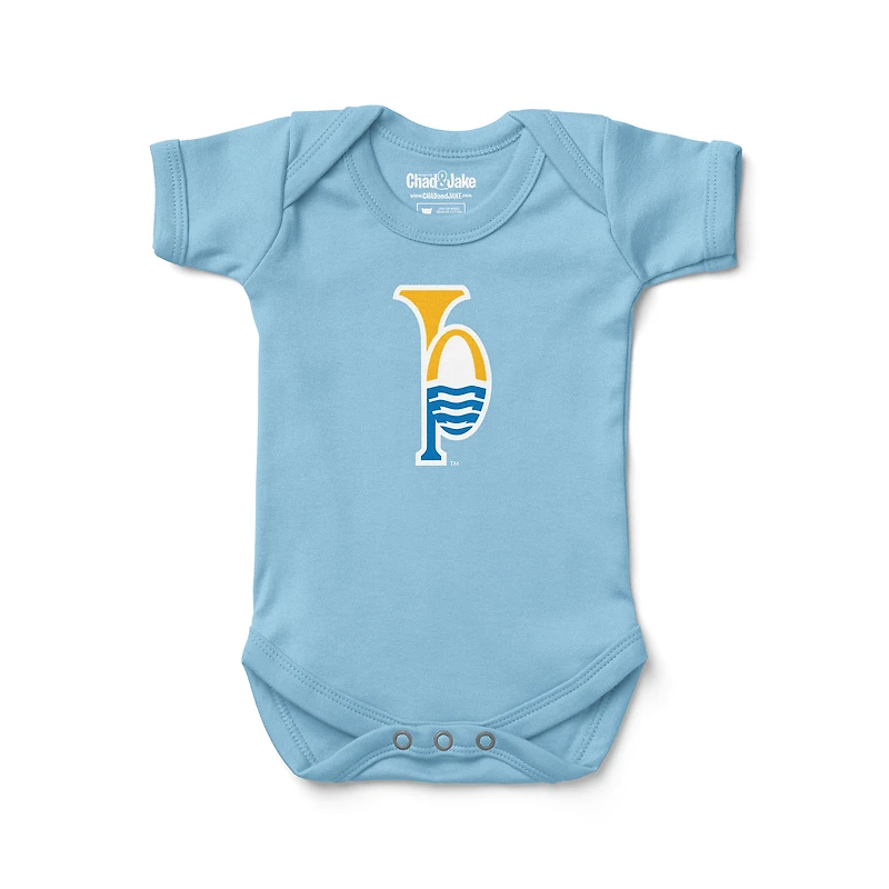 Newborn & Infant Chad Jake Light St. Louis Blues Bodysuit