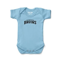 Newborn & Infant Chad Jake Light Blue Boston Bruins Bodysuit