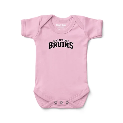 Newborn & Infant Chad Jake Light Boston Bruins Bodysuit