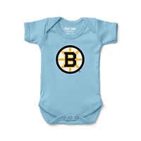 Newborn & Infant Chad Jake Light Blue Boston Bruins Bodysuit