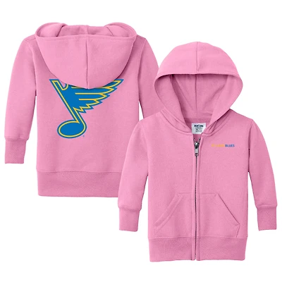 Newborn & Infant Chad Jake St. Louis Blues Full-Zip Sweatshirt