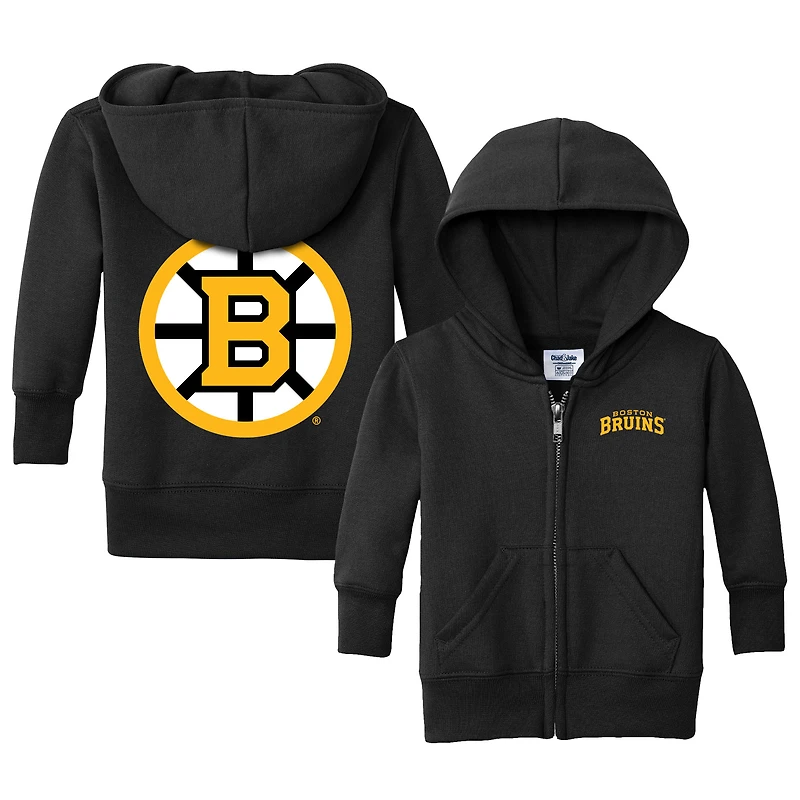 Newborn & Infant Chad Jake Boston Bruins Full-Zip Sweatshirt