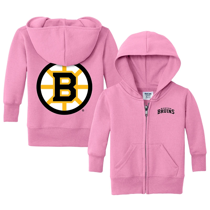 Newborn & Infant Chad Jake Boston Bruins Full-Zip Sweatshirt