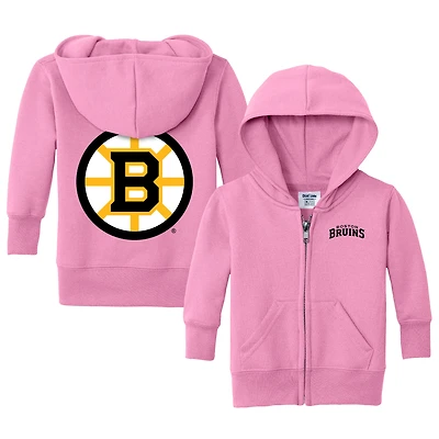 Newborn & Infant Chad Jake Boston Bruins Full-Zip Sweatshirt