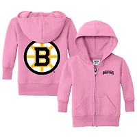 Newborn & Infant Chad Jake Boston Bruins Full-Zip Sweatshirt