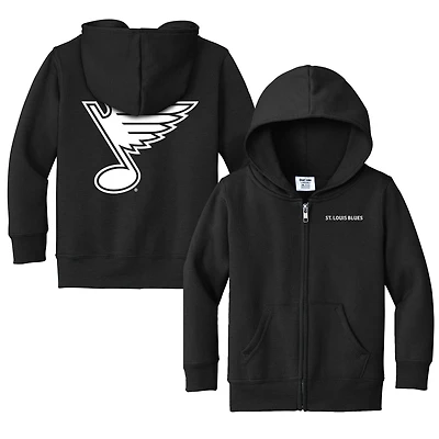 Toddler Chad & Jake St. Louis Blues Full-Zip Sweatshirt