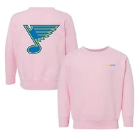 Toddler Chad & Jake St. Louis Blues Pullover Sweatshirt
