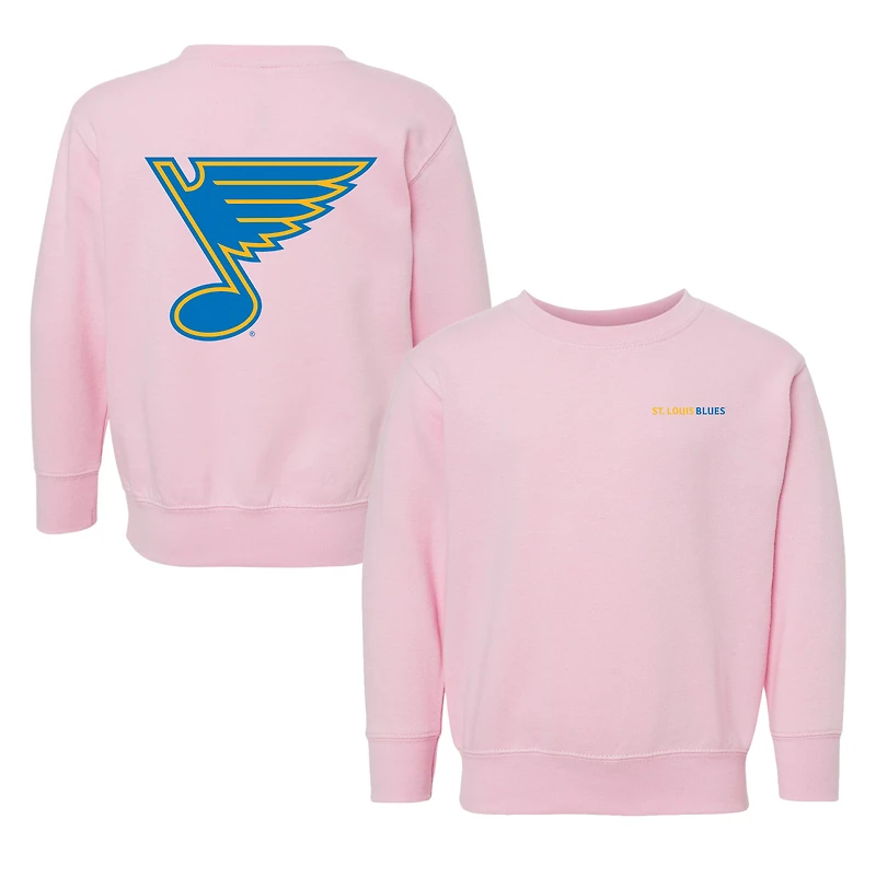 Toddler Chad & Jake St. Louis Blues Pullover Sweatshirt