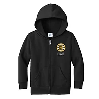 Toddler Chad & Jake Boston Bruins Personalized Full-Zip Sweatshirt