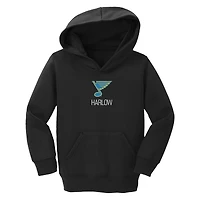 Toddler Chad & Jake Black St. Louis Blues Pullover Hoodie