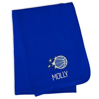 Chad & Jake  Royal Orlando Magic 30" x 36" Personalized Blanket