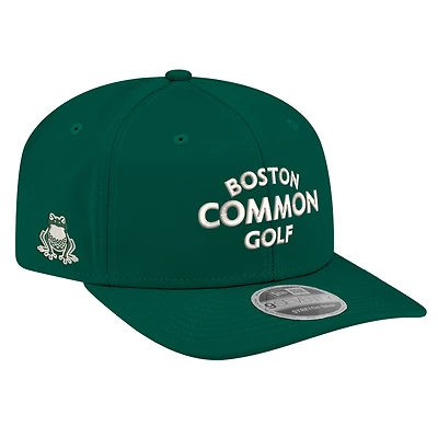 New Era  Forest Green Boston Common Golf Team COOLERA 9SEVENTY Adjustable Hat